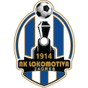 Escudo de NK Lokomotiva Zagreb