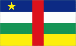 Escudo de Central African Republic