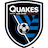 Escudo de San Jose Earthquakes