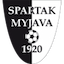 Escudo de Spartak Myjava W