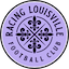 Escudo de Racing Louisville W