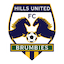 Escudo de Hills Brumbies