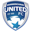 Escudo de Manningham United Blues