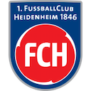 Escudo de 1. FC Heidenheim
