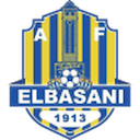 Escudo de AF Elbasani