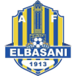 Escudo de AF Elbasani