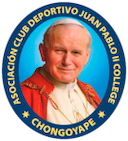 Escudo de Juan Pablo II College