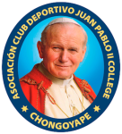Escudo de Juan Pablo II College