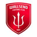 Escudo de Wallsend Red Devils
