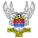 Escudo de Canberra White Eagles