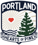 Escudo de Portland Hearts of Pine