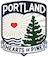 Escudo de Portland Hearts of Pine