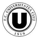 Escudo de Universitatea Cluj