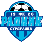 Escudo de Radnik Surdulica