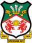 Escudo de Wrexham W
