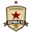 Escudo de Sacramento Republic