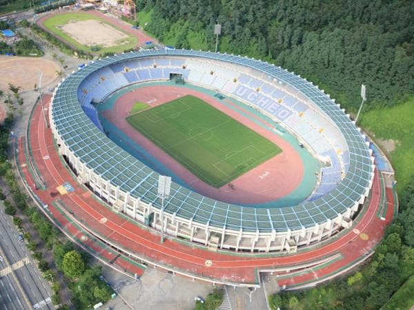 Imagen del estadio Bucheon Stadium