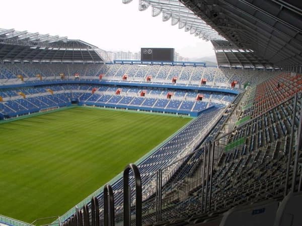 Imagen del estadio Daejeon World Cup Stadium