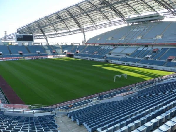 Imagen del estadio Jeju World Cup Stadium