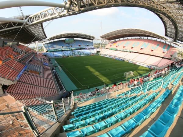 Imagen del estadio Jeonju World Cup Stadium