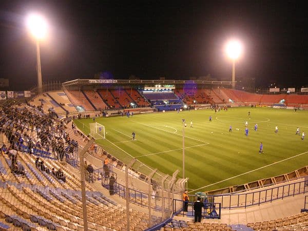 Imagen del estadio Bloomfield Stadium