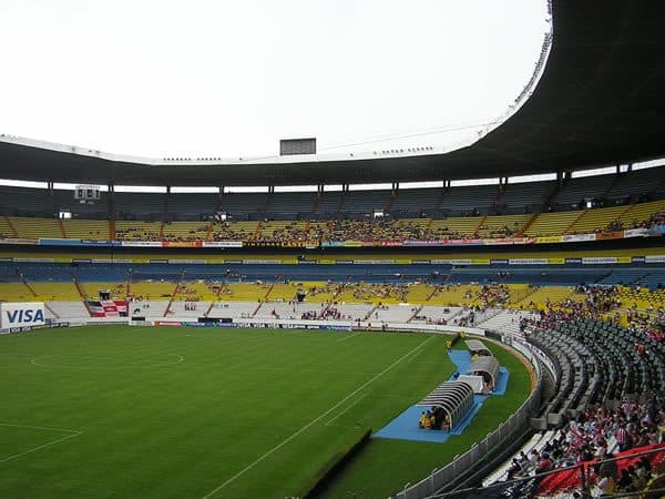 Imagen del estadio Estadio Jalisco