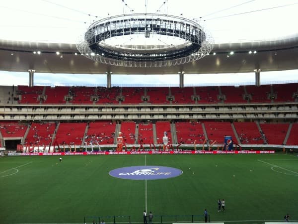 Imagen del estadio Estadio AKRON