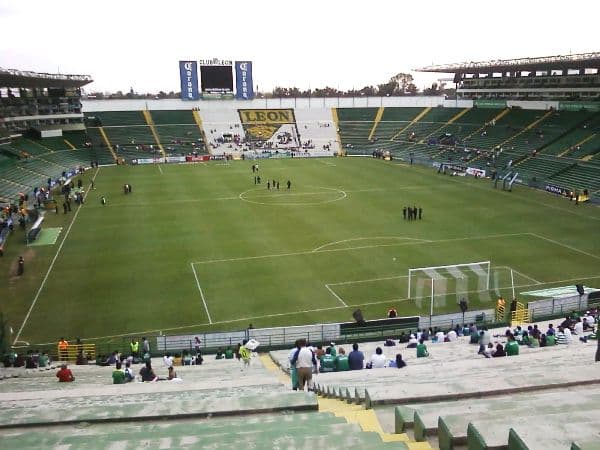 Imagen del estadio Estadio León (Nou Camp)