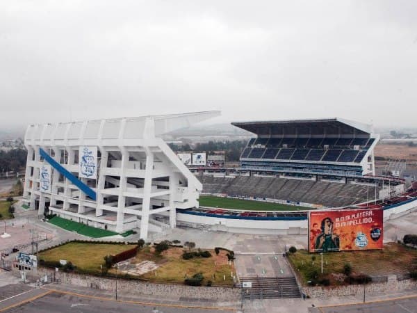 Imagen del estadio Estadio Cuauhtémoc