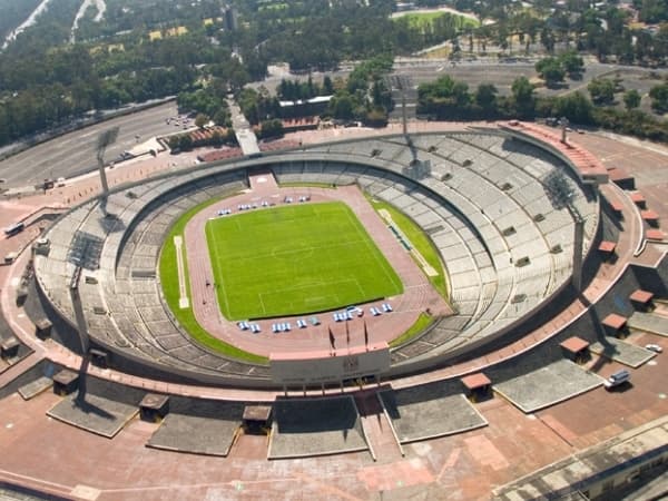 Imagen del estadio Estadio Olímpico de Universitario
