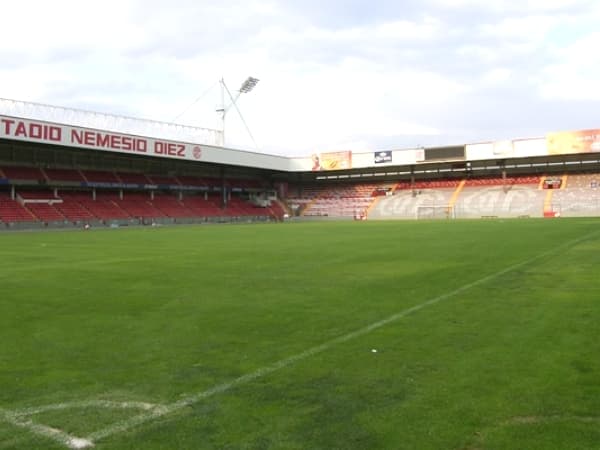 Imagen del estadio Estadio Nemesio Díez