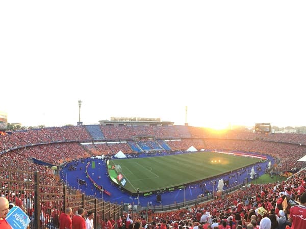 Imagen del estadio Cairo International Stadium