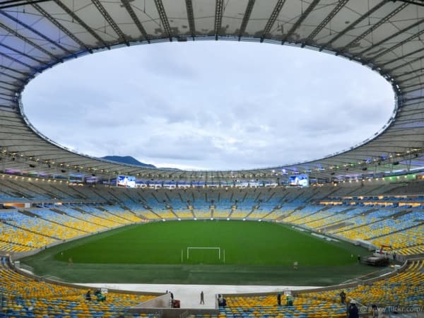 Imagen del estadio Maracanã