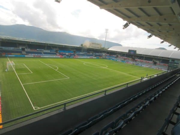 Imagen del estadio Color Line Stadion