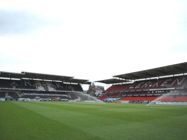 Imagen del estadio Lerkendal Stadion