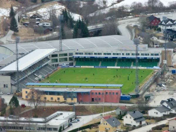 Imagen del estadio Fosshaugane Campus