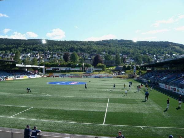 Imagen del estadio Marienlyst Stadion