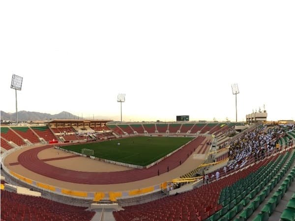 Imagen del estadio Sultan Qaboos Sport Complex