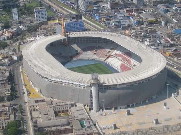 Imagen del estadio Estadio Nacional de Lima