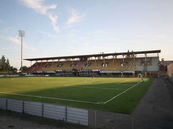 Imagen del estadio Väre Areena