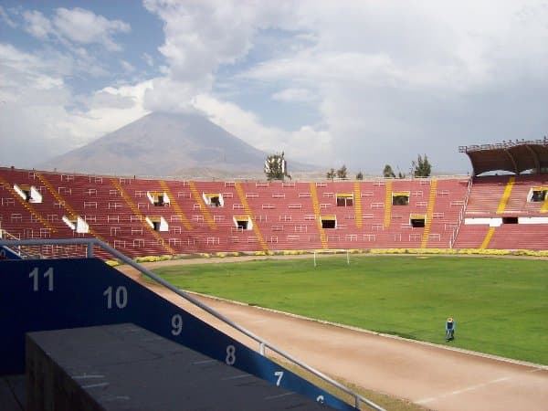 Imagen del estadio Estadio de la Universidad Nacional San Agustín
