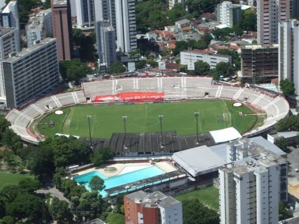 Imagen del estadio Estádio Eládio de Barros Carvalho