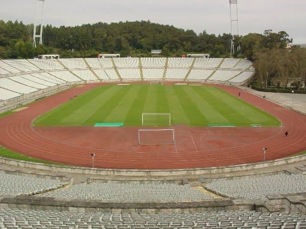 Imagen del estadio Estádio da Luz