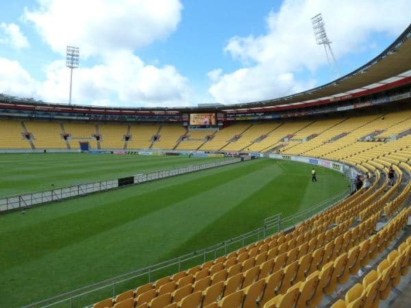 Imagen del estadio Sky Stadium