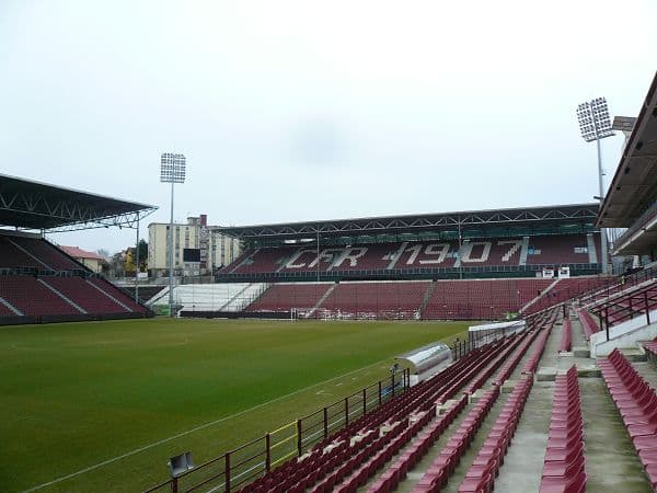 Imagen del estadio Stadionul Dr. Constantin Rădulescu