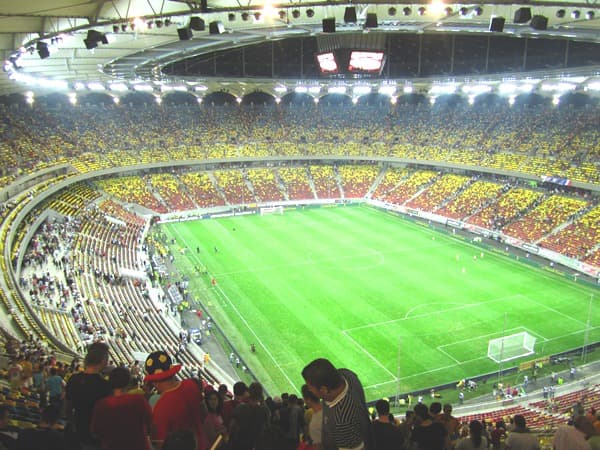 Imagen del estadio Arena Naţională