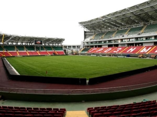 Imagen del estadio Akhmat Arena