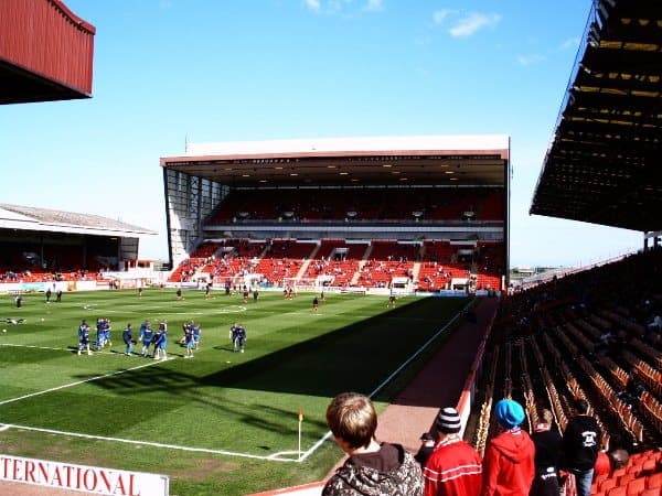 Imagen del estadio Pittodrie Stadium