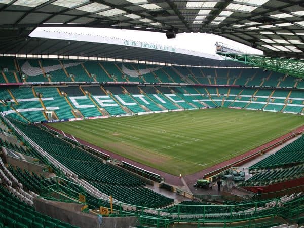 Imagen del estadio Celtic Park