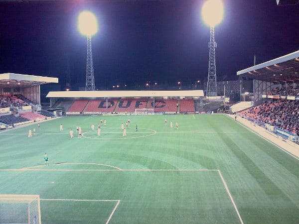 Imagen del estadio Tannadice Park